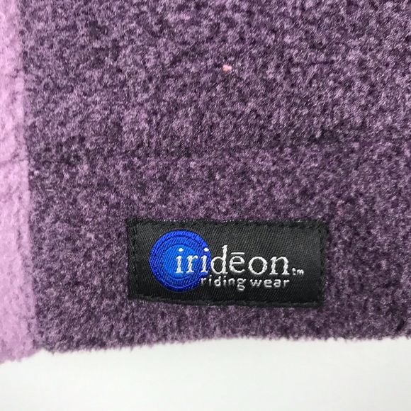 Irideon Riding Vest Purple Sz Large - Picture 4 of 5